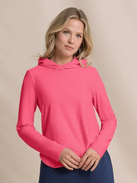 Linley Coastal Breeze Performance Hoodie